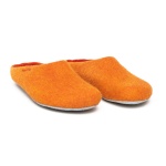 Gottstein Slippers Magicfelt 701 (100% Wool) orange (Size 36-42)
